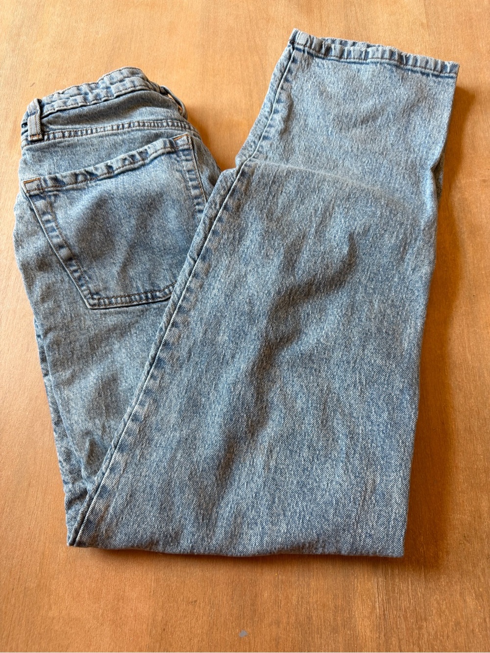 wild fable Light Blue Straight Leg Jeans